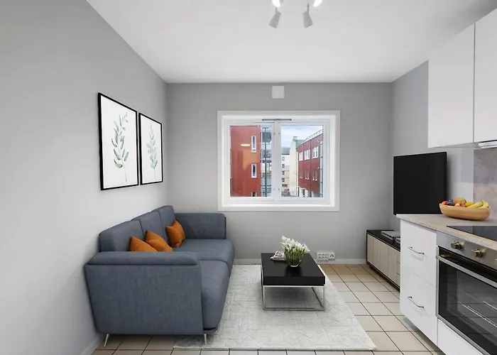King Bed Smart Tv Wifi Downtown