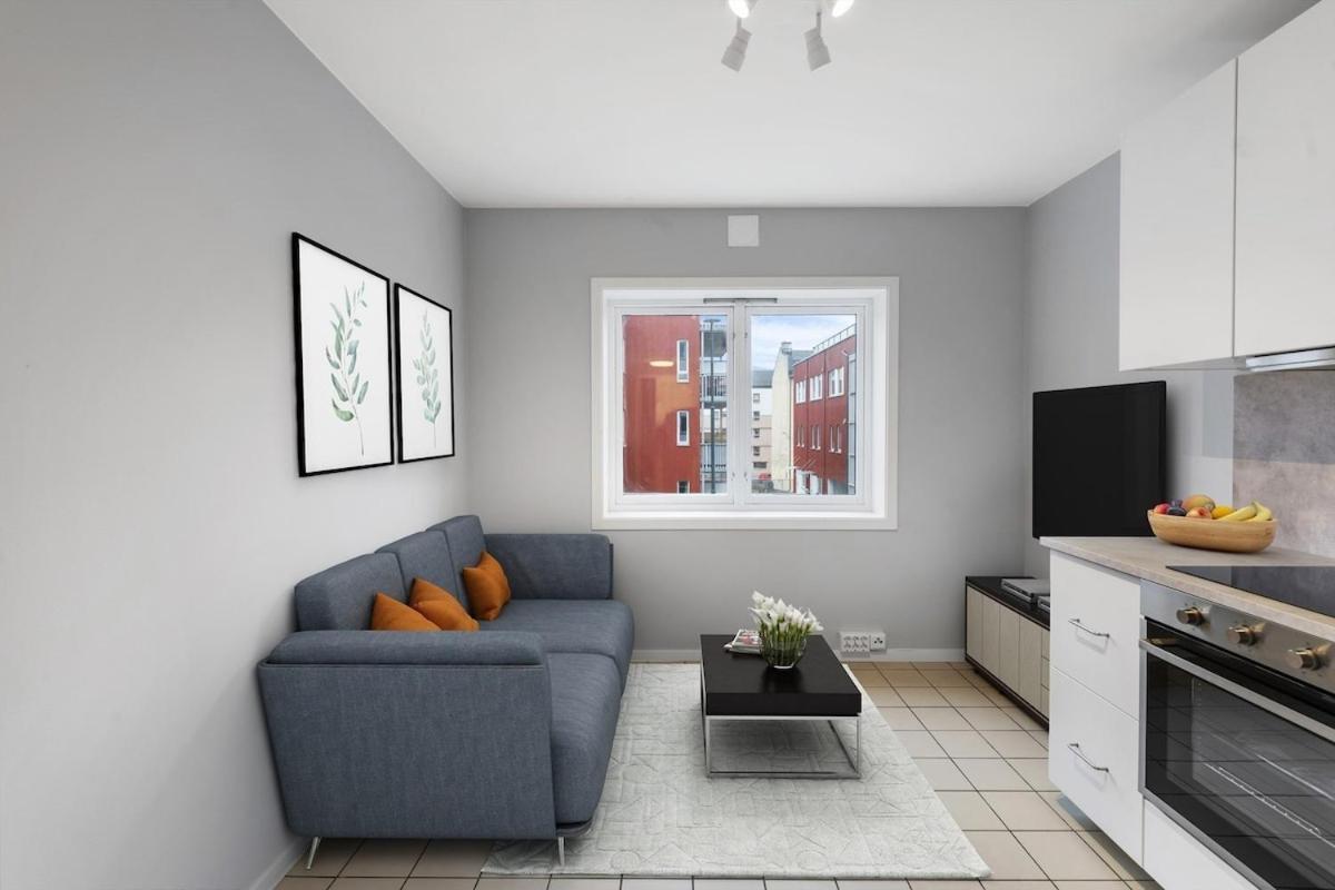 King Bed Smart Tv Wifi Downtown * Oslo